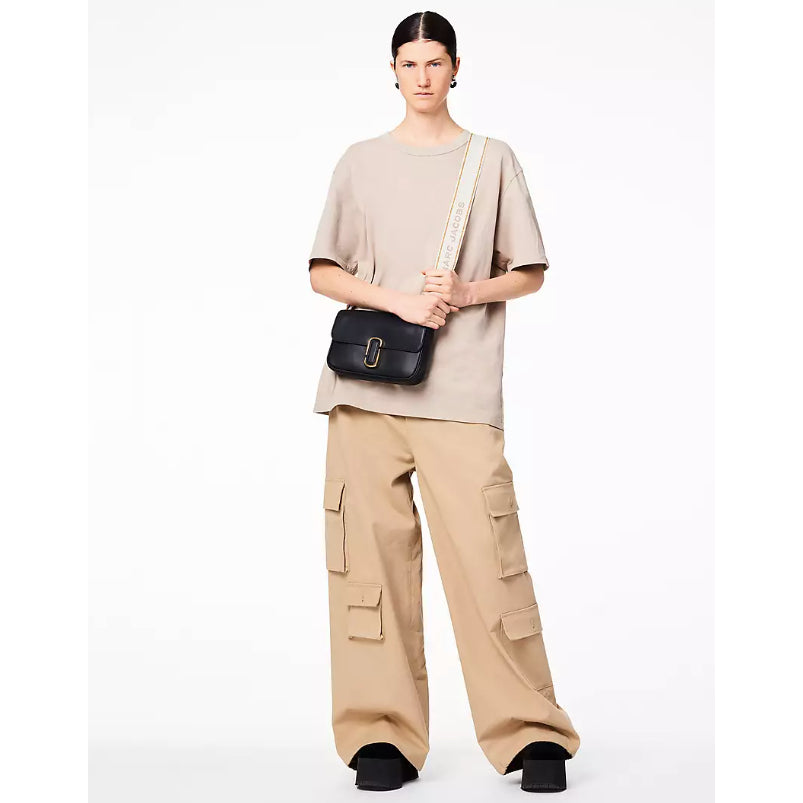 AUTHENTIC/ORIGINAL MJ The J Marc Shoulder Bag Black