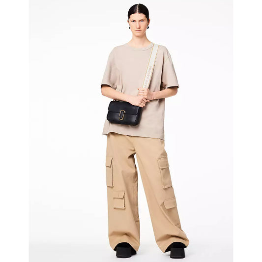 AUTHENTIC/ORIGINAL MJ The J Marc Shoulder Bag Black
