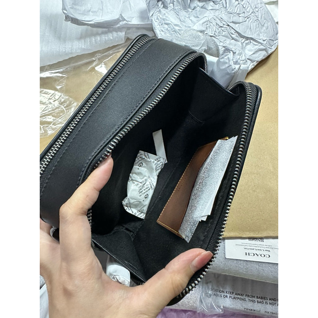 ORIG & IMPORTED CCH Wyatt Crossbody Men Bag In Signature Canvas Black