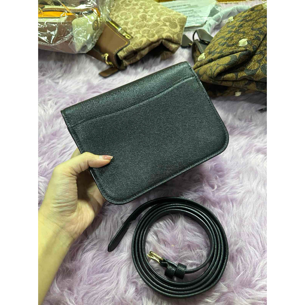 ORIG Preloved CCH Mini Brynn Black Small Bag