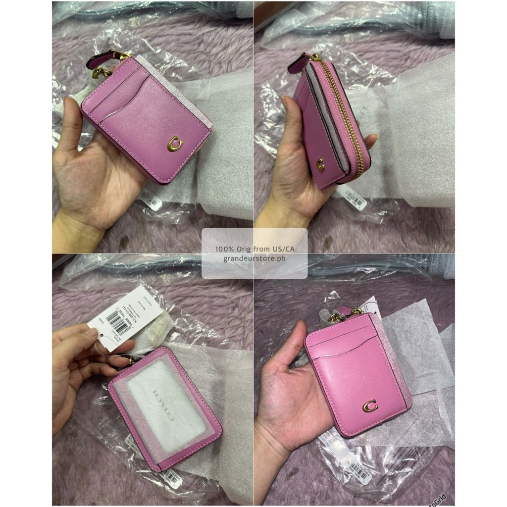 ORIG/IMPORTED ❤️ CCH ZIP CARD CASE WALLET COIN PURSE
