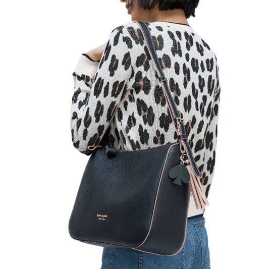 ORIG & IMPORTED Retail KS Anyday Medium Shoulder Bag Black
