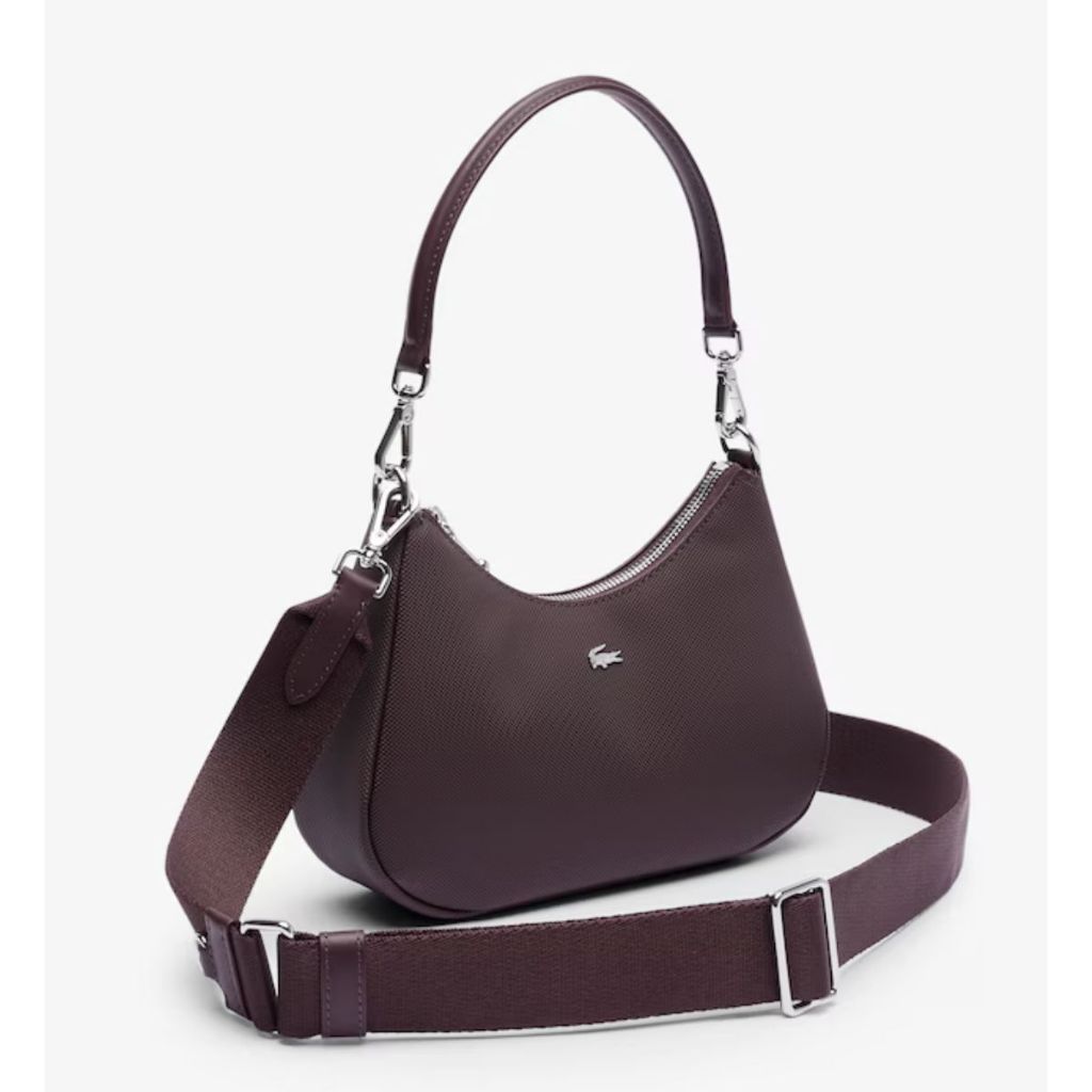 ORIG & IMPORTED LCT Women's Daily City Shoulder Bag Taupe/Maroon