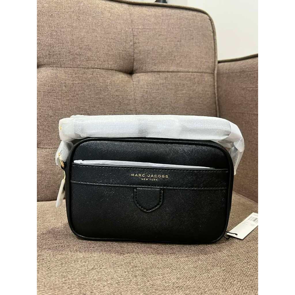 ORIG & IMPORTED MJ  Liaison Crossbody Camera Bag Black