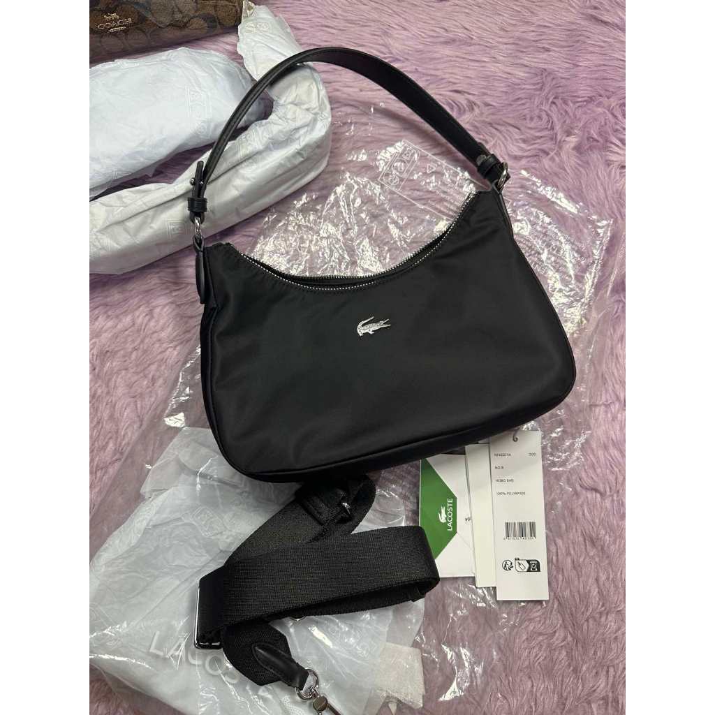 ORIG Preloved LCT Izzie Shoulder Black Nylon Bag