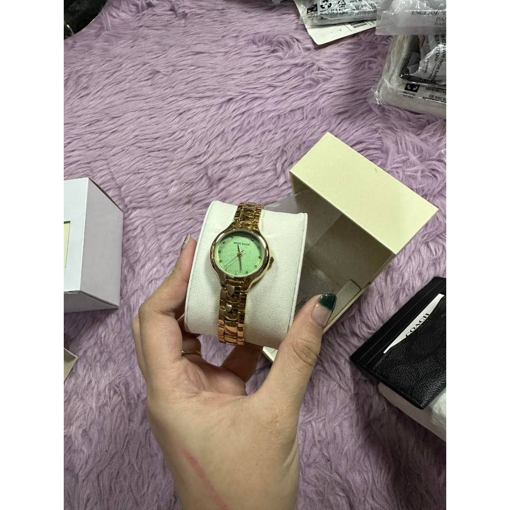 ORIG & IMPORTED AK Klein Gold Small Watch AK/5292GNGB