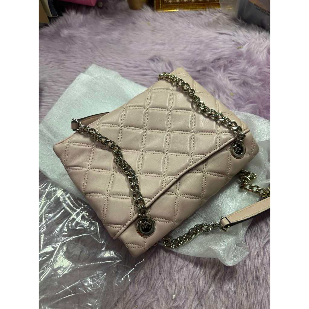 ORIG Preloved KS Natalia Small Flap Crossbody Pink Bag