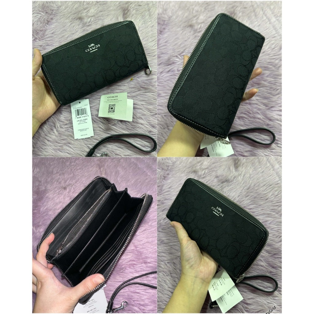 ORIG & IMPORTED CCH Long Zip Around Accordion Continental Women / Men Wallet