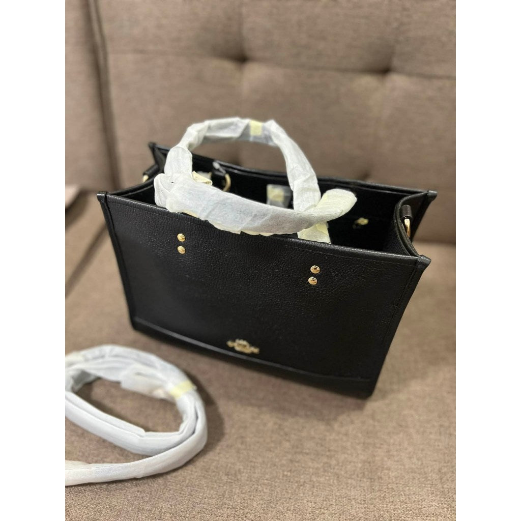 ORIG & IMPORTED CCH Dempsey Carryall Black Tote Bag