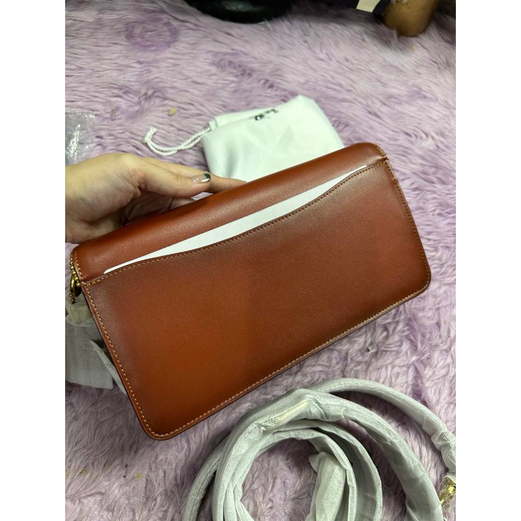 ORIG & IMPORTED CCH Retail RARE Tabby Shoulder Bag 26 Tan Brown Bag