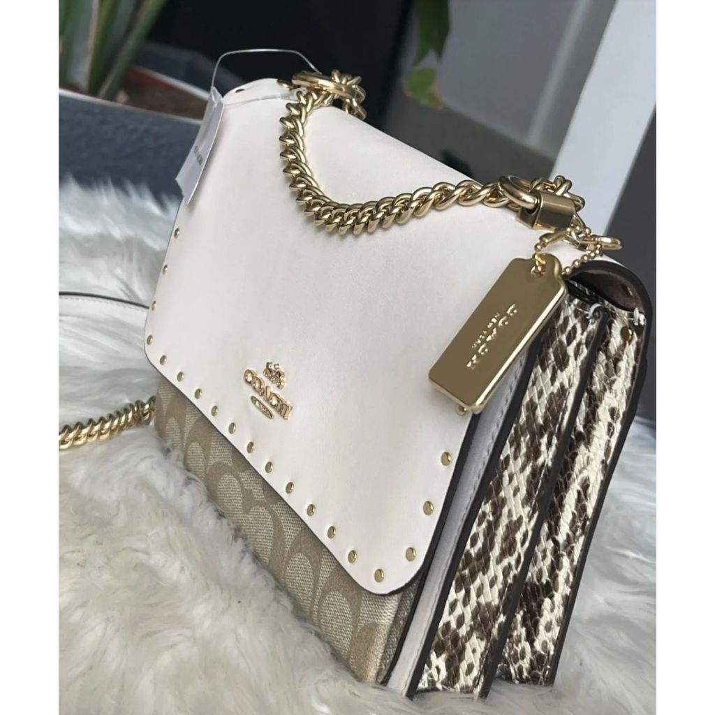 ORIG & IMPORTED CCH RARE Klare Crossbody White Bag