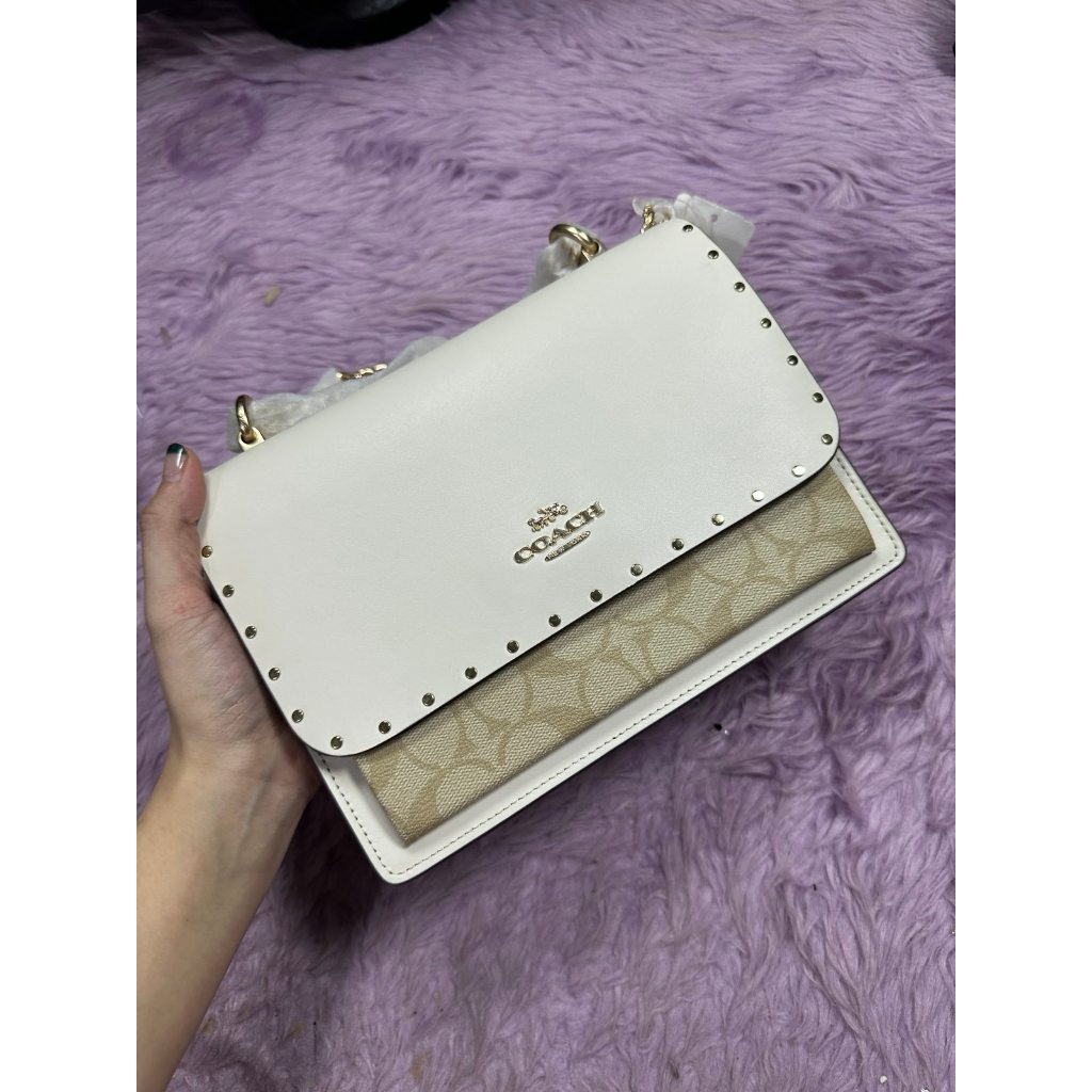 ORIG & IMPORTED CCH RARE Klare Crossbody White Bag