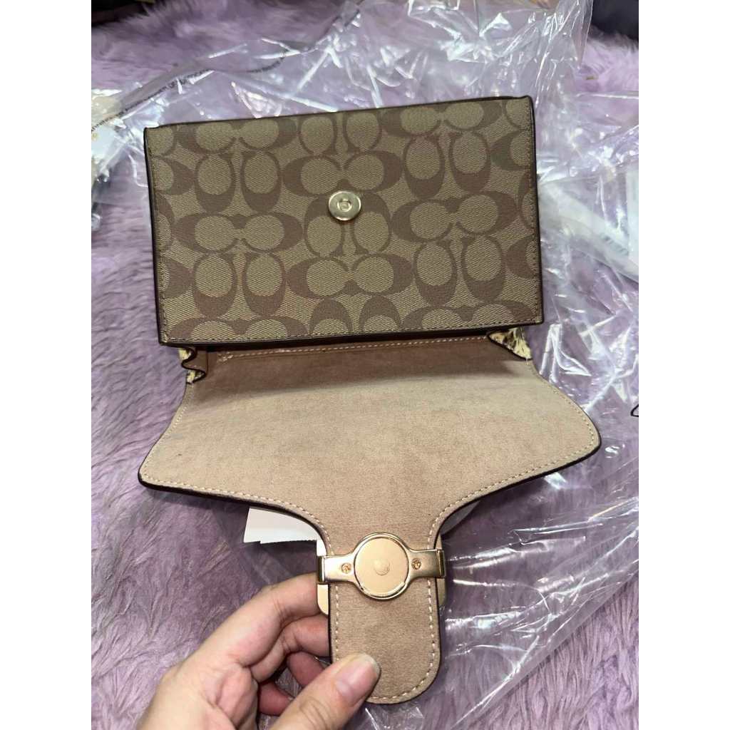 ORIG & IMPORTED CCH Pepper Satchel White Bag