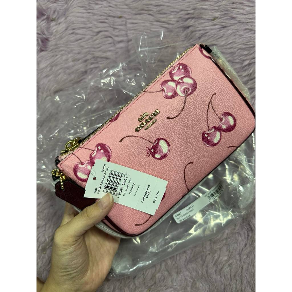 ORIG & IMPORTED CCH Nolita 19 with Cherry Print in Pink Small Bag
