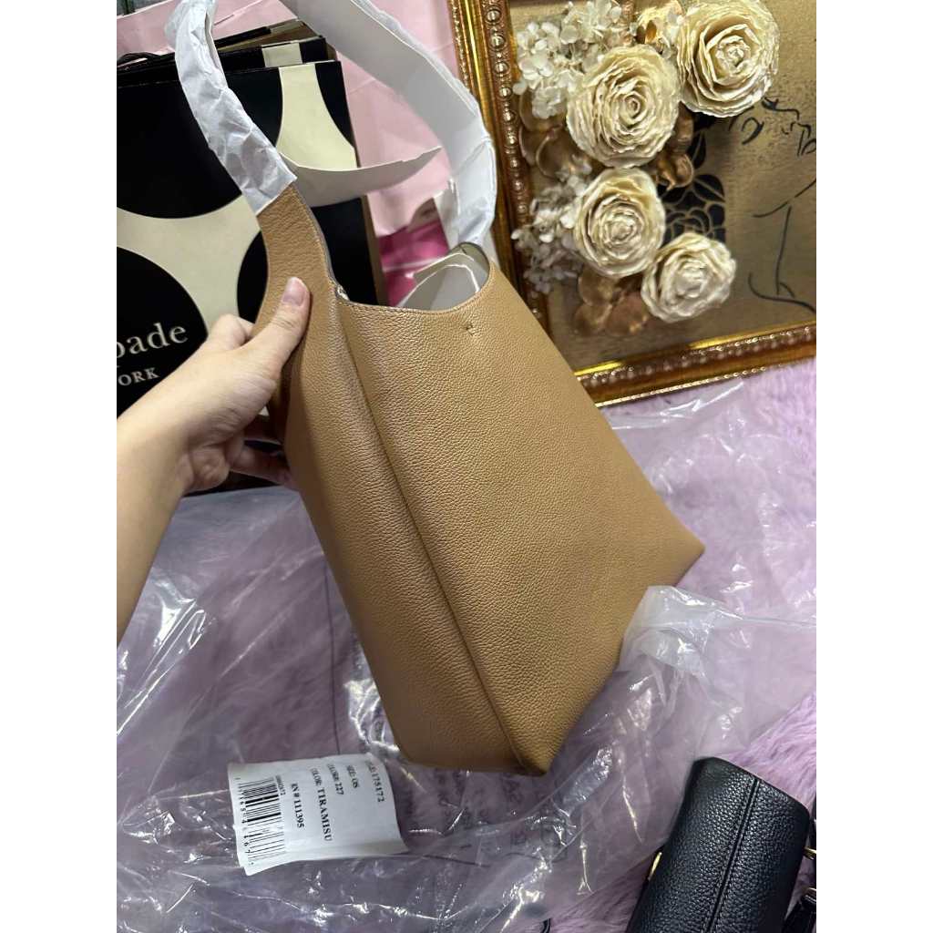ORIG & IMPORTED TB ROMY SMALL HOBO TIRAMUSY BROWN BAG