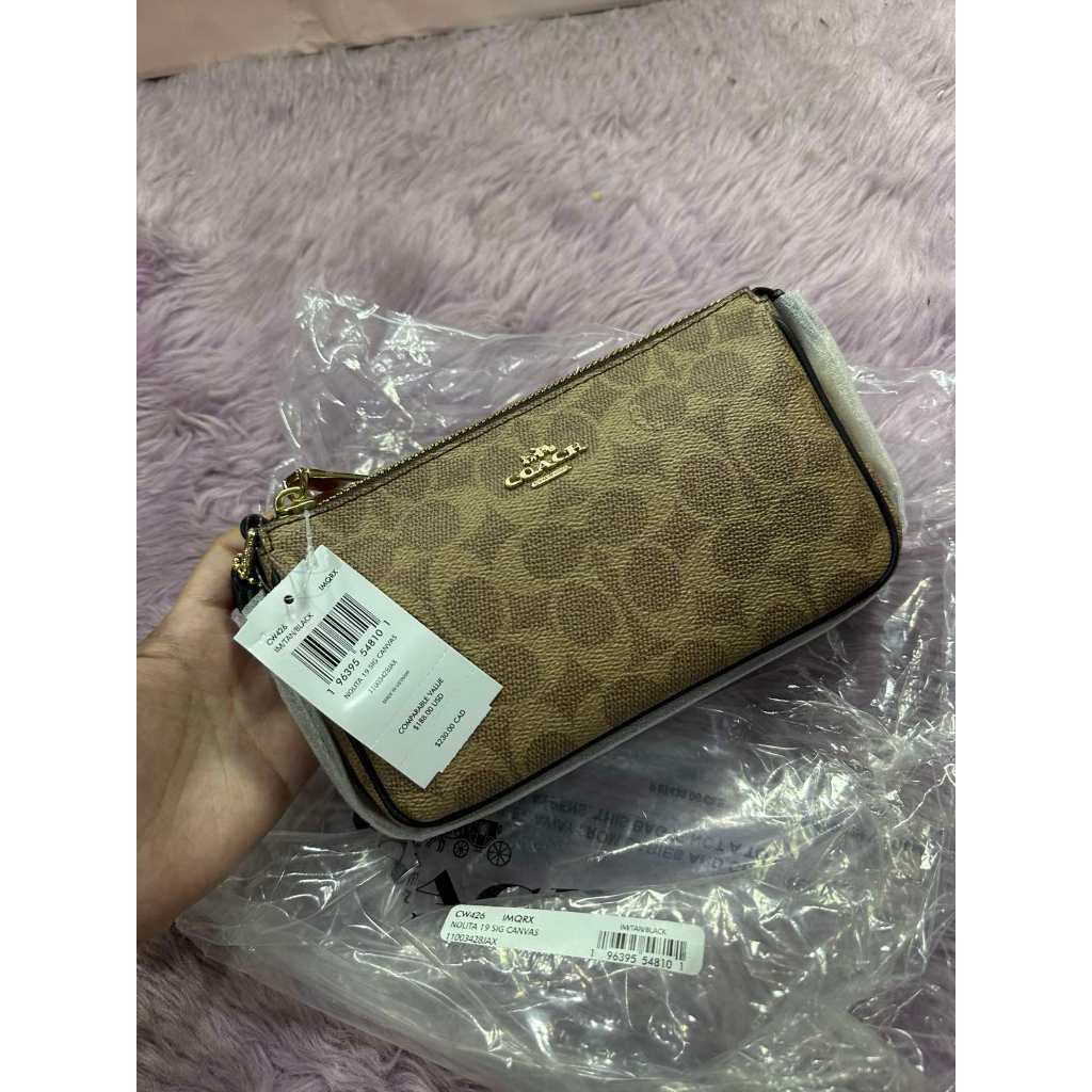 ORIG & IMPORTED CCH Nolita 19 Small Bag in Tan Brown/Black