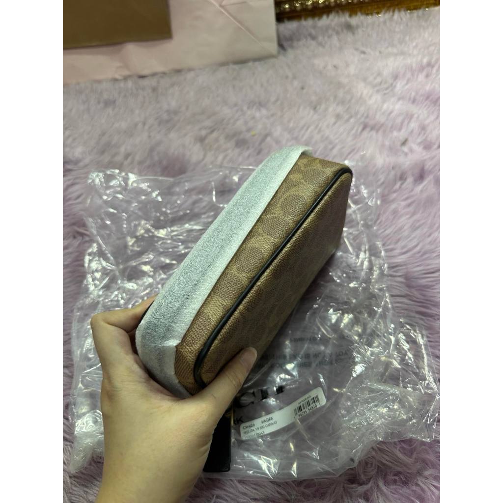 ORIG & IMPORTED CCH Nolita 19 Small Bag in Tan Brown/Black