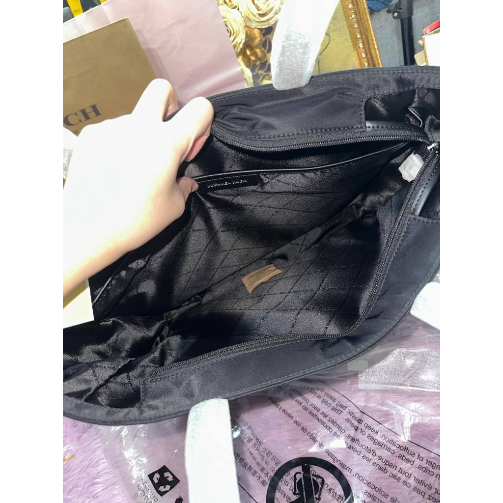 ORIG & IMPORTED MK Khai Large Nylon Tote Black Baby Bag