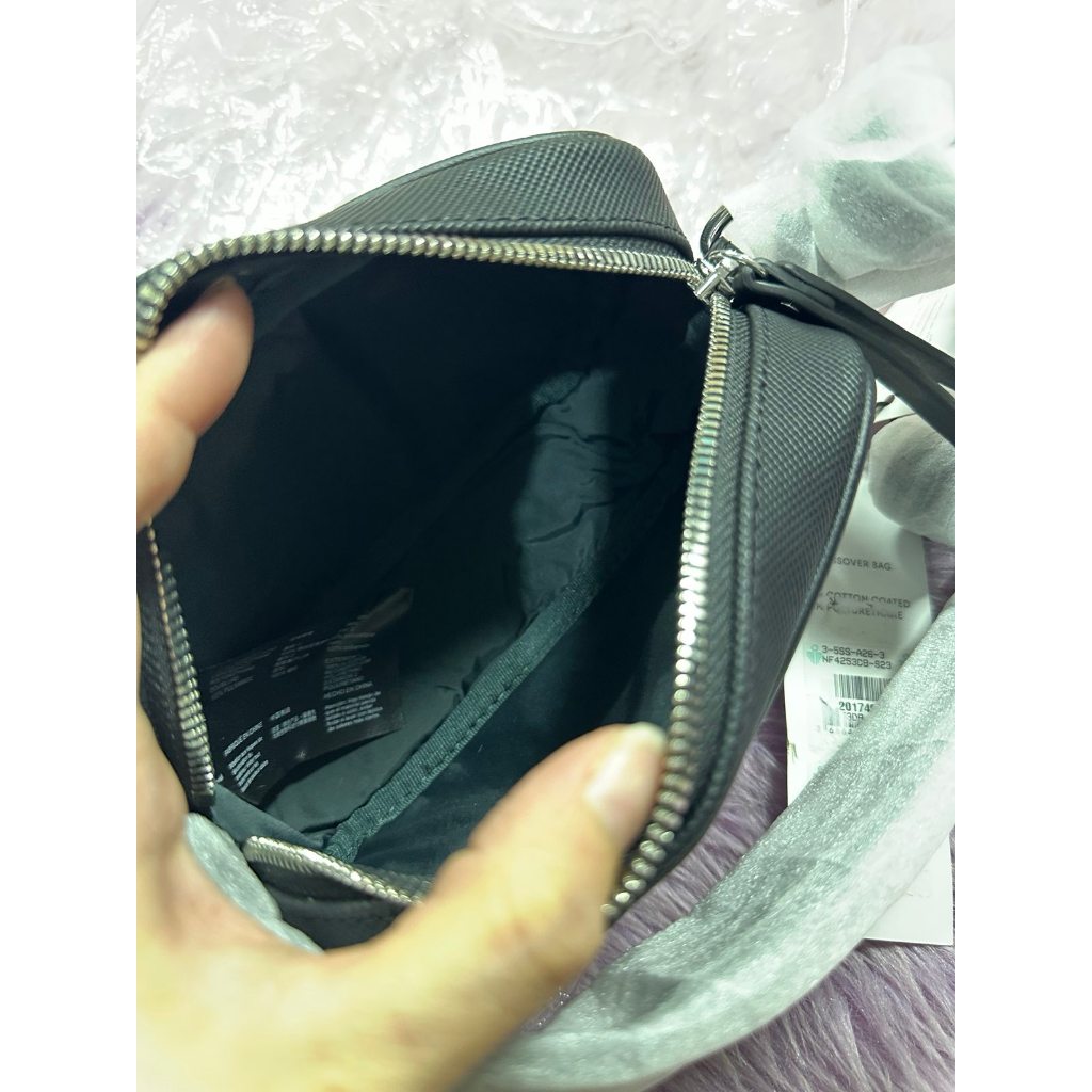 ORIG & IMPORTED LCT Daily Lifestyle Shoulder Mini Beige/Black Bag  Variations