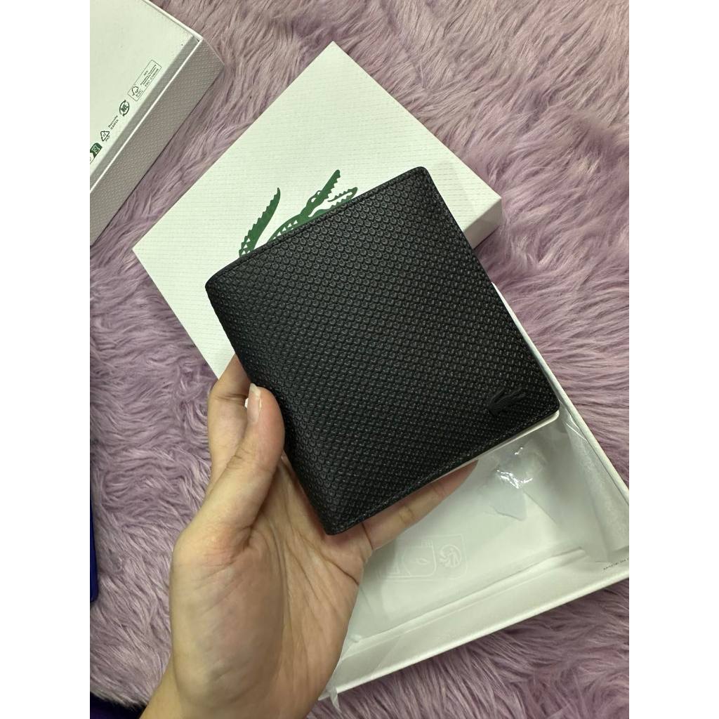 ORIG & IMPORTED LCT Chantaco Black Men Card Wallet NH4568c54g