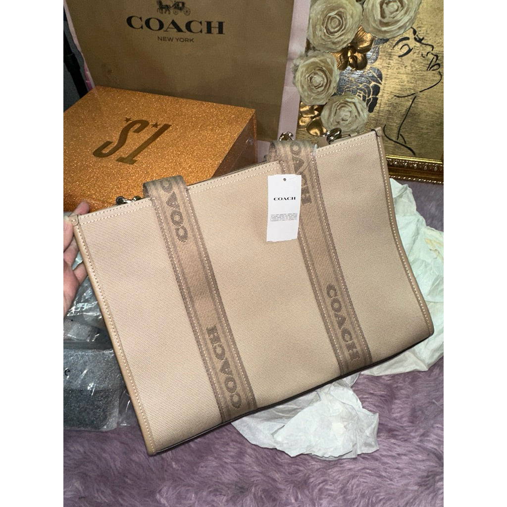 ORIG & IMPORTED CCH Smith Tote Medium Bag Taupe/Brown