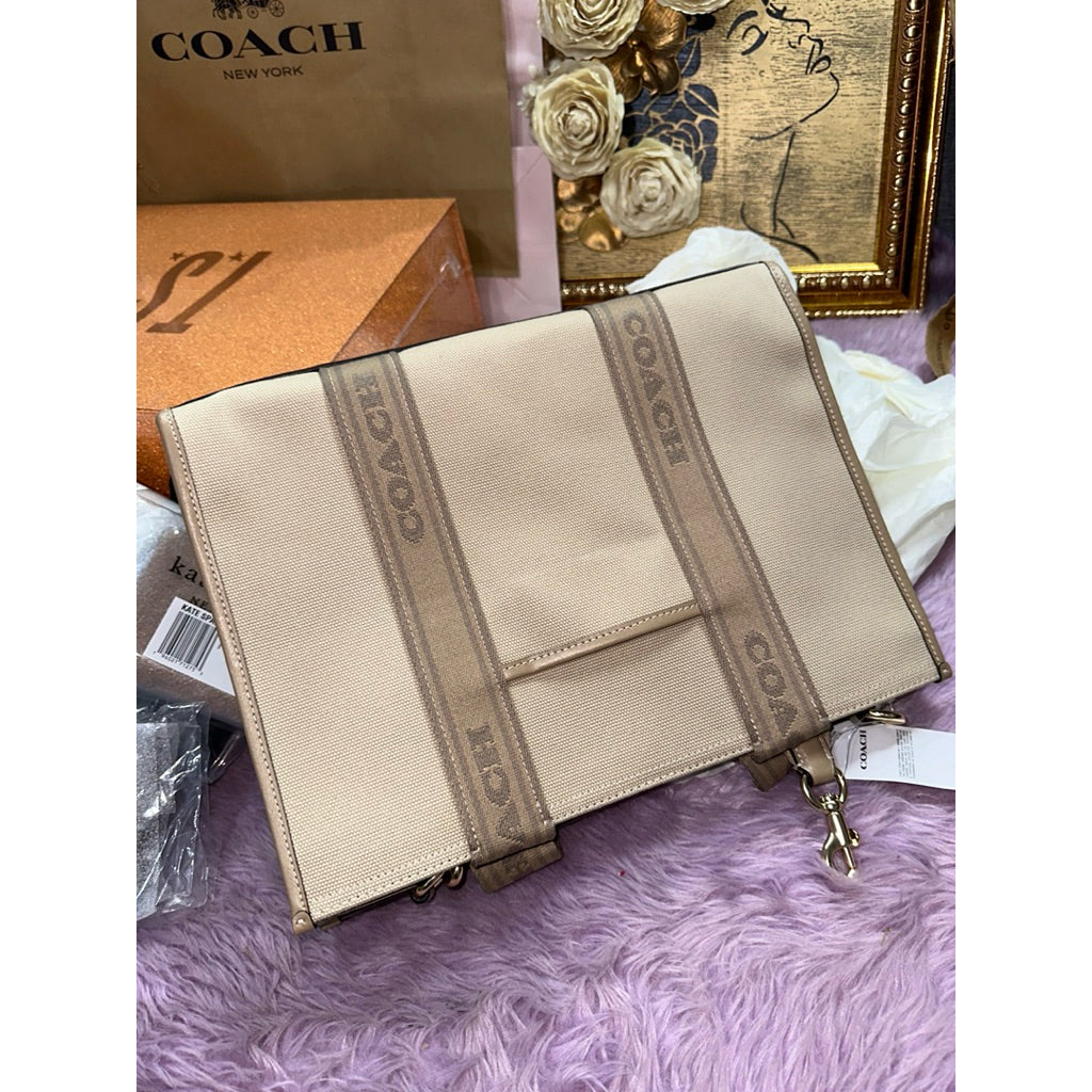 ORIG & IMPORTED CCH Smith Tote Medium Bag Taupe/Brown