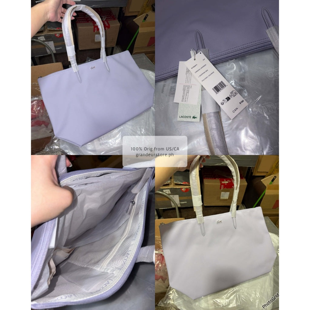 ORIG & IMPORTED LCT L.12.12 Concept Tote Bag in Black Pink Taupe Green Blue