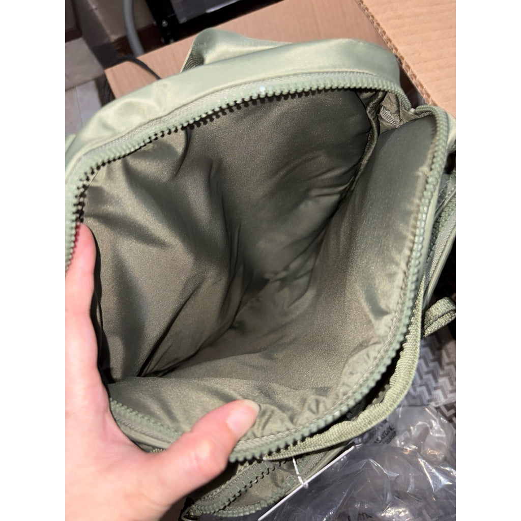 ORIG & IMPORTED Lululemon New Crew Backpack 22L Large Laptop Backpack Bag Pink/Black/Green