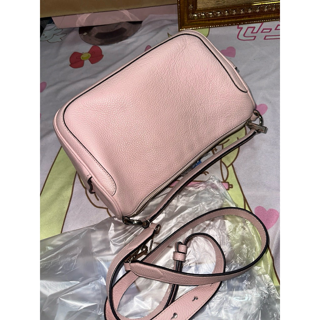 ORIG Preloved KS Smoosh Medium Satchel Pink Bag