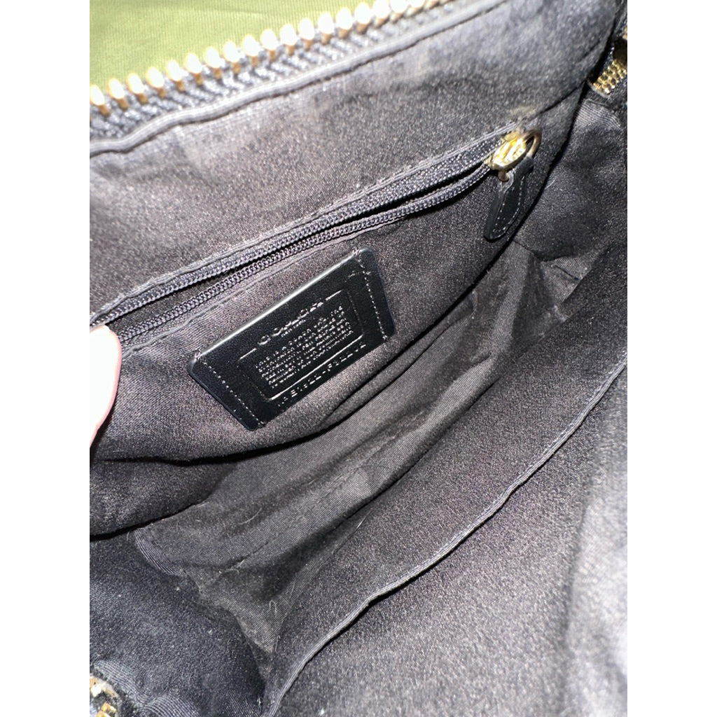ORIG Preloved CCH Mini Bennett Satchel Black Bag