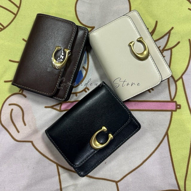 ORIG CCH Retail Bandit Card Case Small Flap Wallet