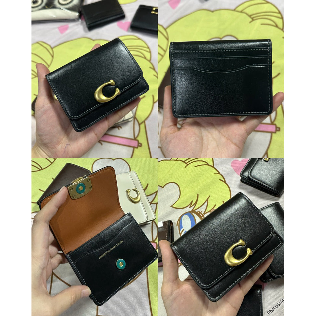 ORIG CCH Retail Bandit Card Case Small Flap Wallet