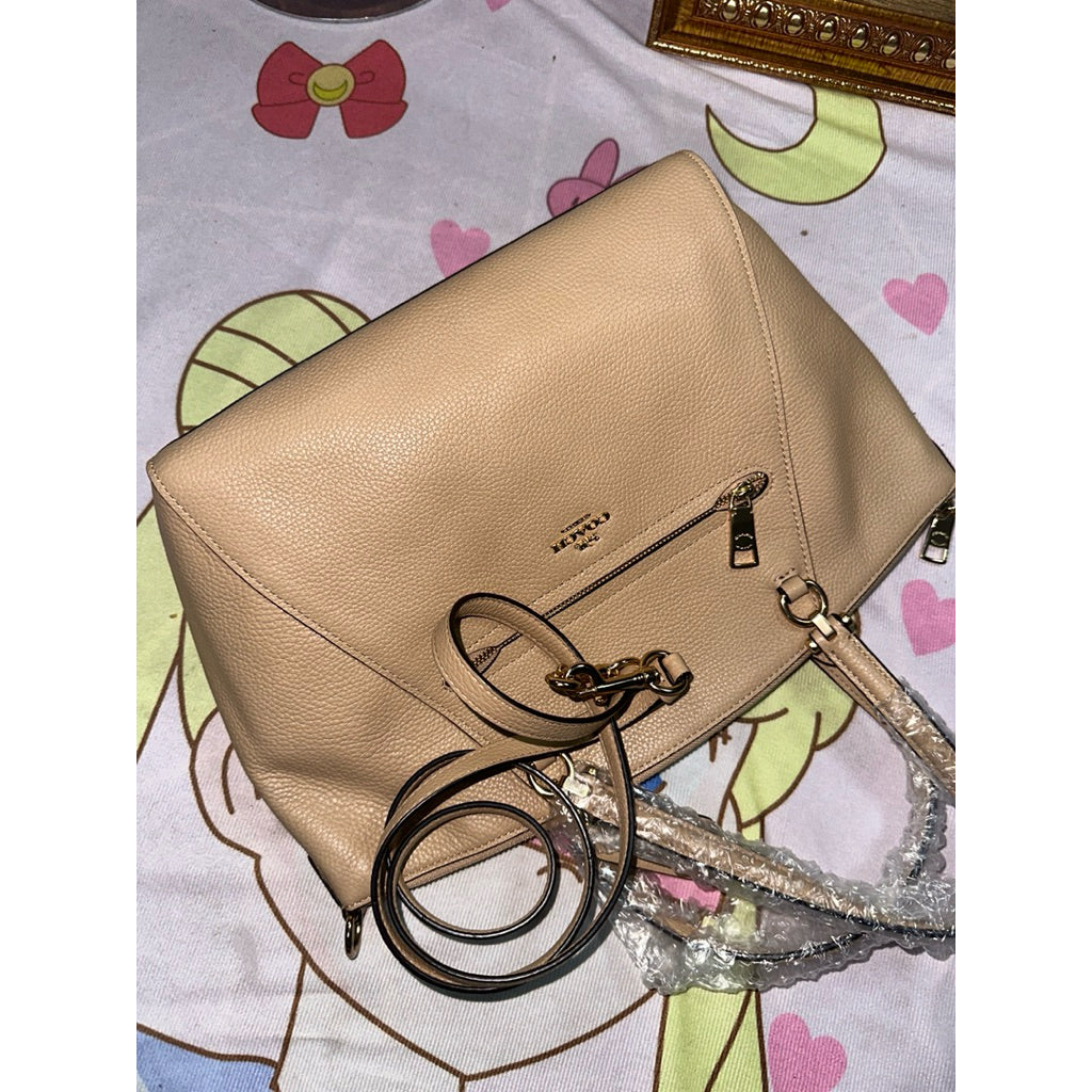ORIG Preloved CCH Prairie Satchel Beige Bag