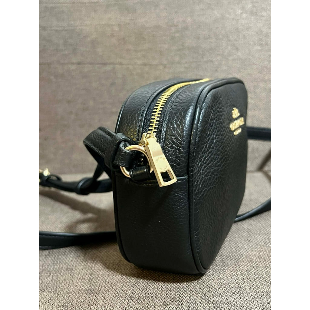 ORIG Preloved CCH Mini Jamie Camera Black Bag
