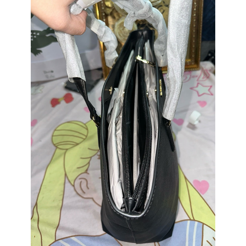 ORIG & IMPORTED MK Sheila Large Tote Black Bag