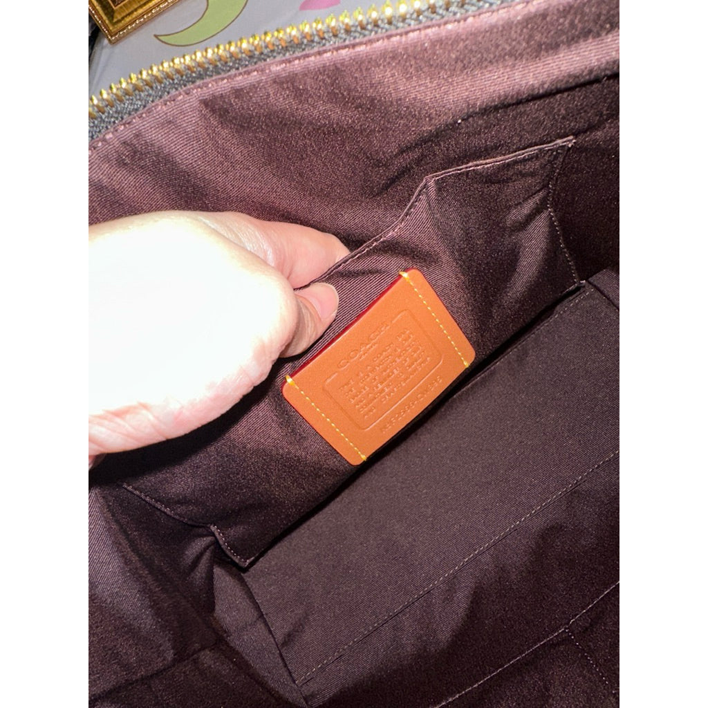 ORIG & IMPORTED CCH Fiona Zip Small Tote Bag Black