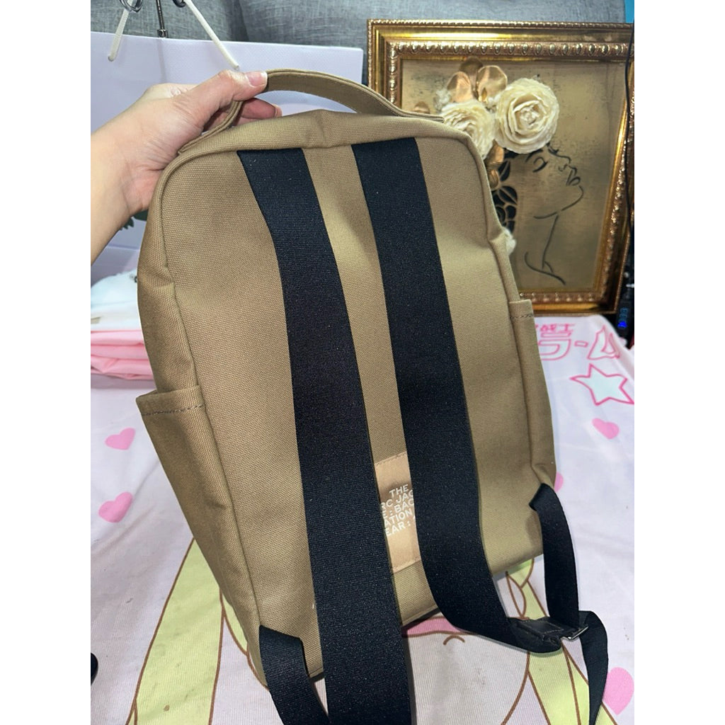 ORIG Preloved MJ Canvas The Backpack, Slate Green, Large Bag