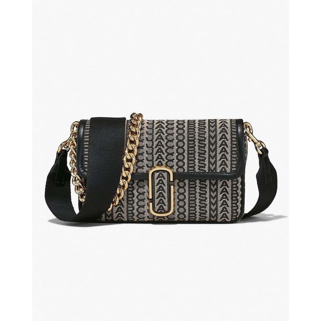 ORIG & IMPORTED MJ The Monogram J Marc Shoulder Bag