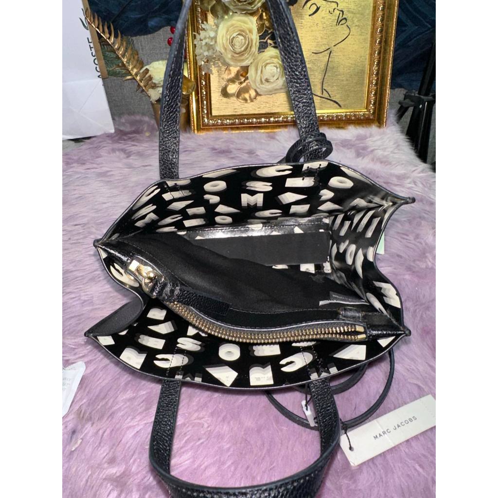 ORIG Preloved MJ Mini Grind Tote Bag in Black