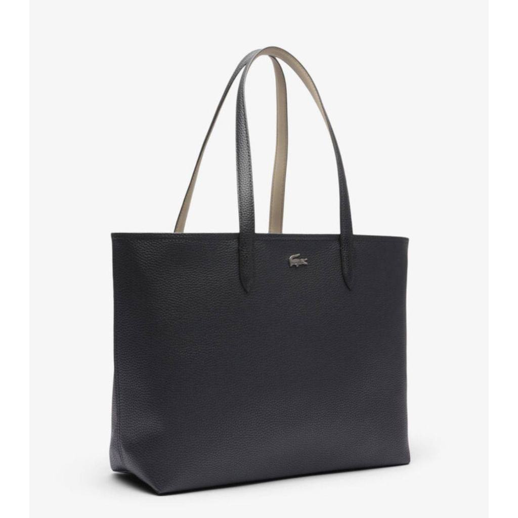ORIG & IMPORTED LCT Anna Zipped Tote Black Large Bag
