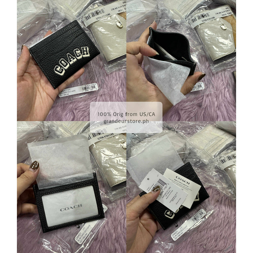 ORIG & IMPORTED CCH Essential Slim Id Card Case Holder Wallet for Men / Unisex
