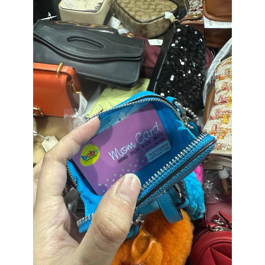 ORIG & IMPORTED CCH Crossbody Pouch Micro Bag Pink / Blue / Orange