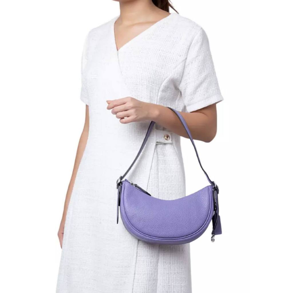 ORIG Preloved CCH Retail Luna Shoulder Bag In LIGHT VIOLET