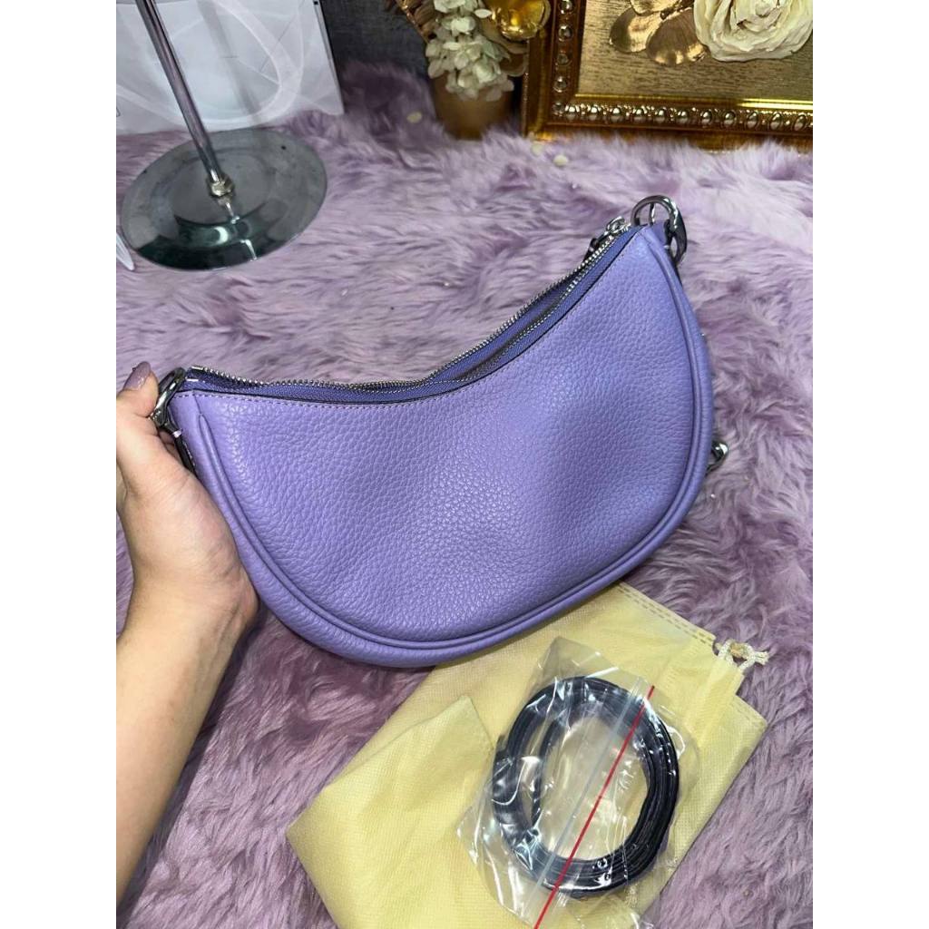 ORIG Preloved CCH Retail Luna Shoulder Bag In LIGHT VIOLET
