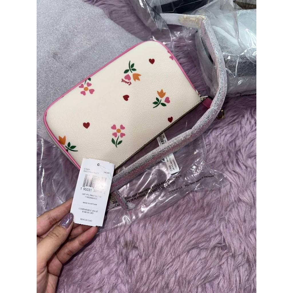ORIG & IMPORTED CCH Nolita 19 In Floral White Small Kilikili Bag