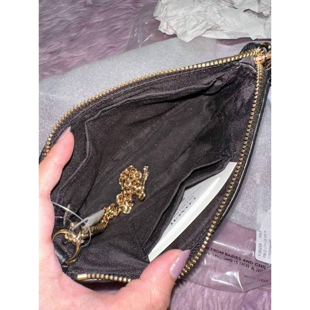 ORIG & IMPORTED RARE CCH Nolita 19 Black Small Bag Chain Strap