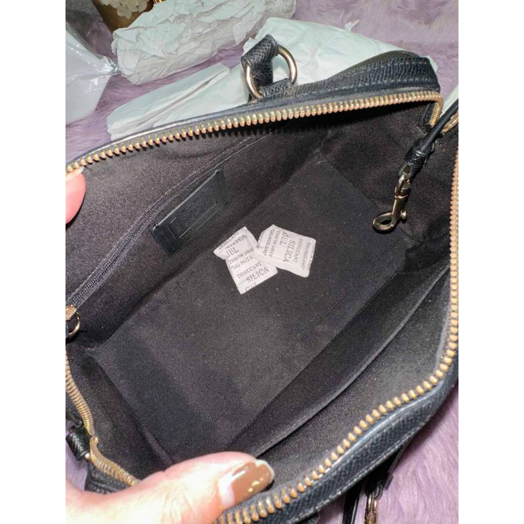 ORIG Preloved CCH Rowan Satchel Bag in Black