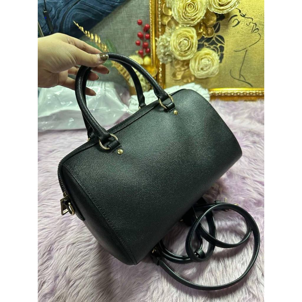 ORIG Preloved CCH Rowan Satchel Bag in Black