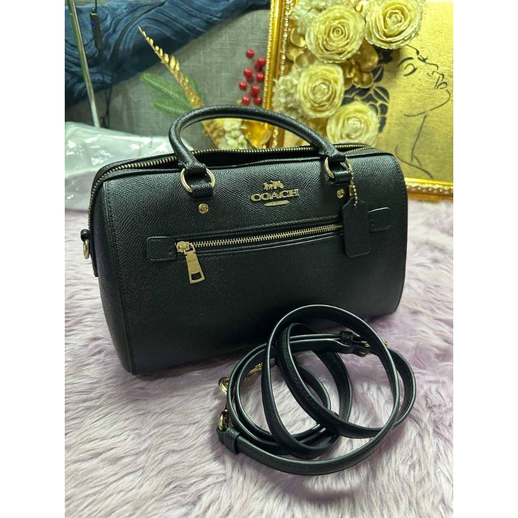 ORIG Preloved CCH Rowan Satchel Bag in Black