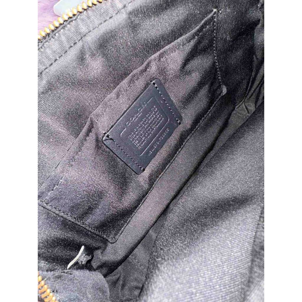 ORIG Preloved CCH Jes Crossbody Double Zip Black Bag